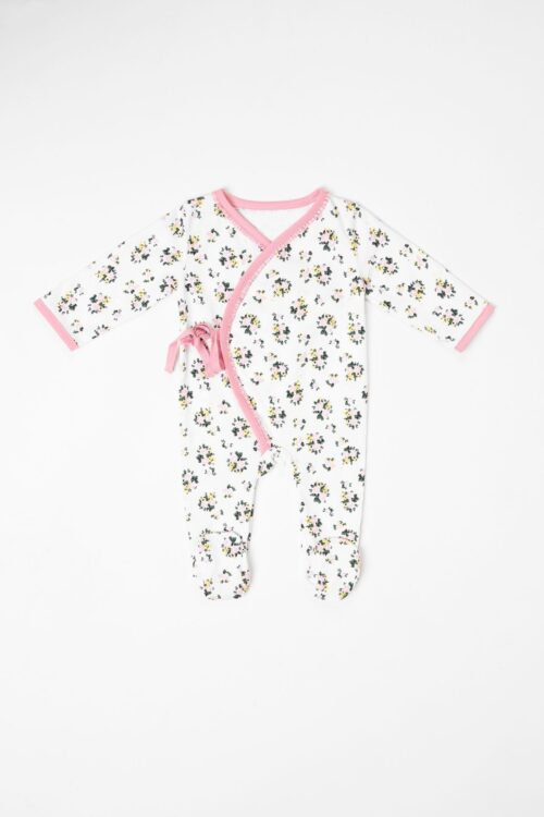 Baby Body Suit | Long Sleeves Baby Suit | Sleepwear for Little Baby Girl