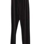 Women’s Pajama Set | Night Suit for Women - Pants Only - Black - Image 3