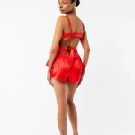 Morning Dusk – Single Strap Top & Shorts Set - Image 3