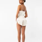 Whisper & Bloom – Single Strap Top & Shorts Set - Image 3