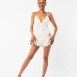 Whisper & Bloom – Single Strap Top & Shorts Set