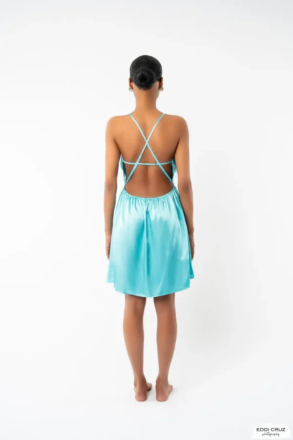 Eden Light – Mid-Length Single Strap Gown - Image 3