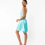 Eden Light – Mid-Length Single Strap Gown - Image 2