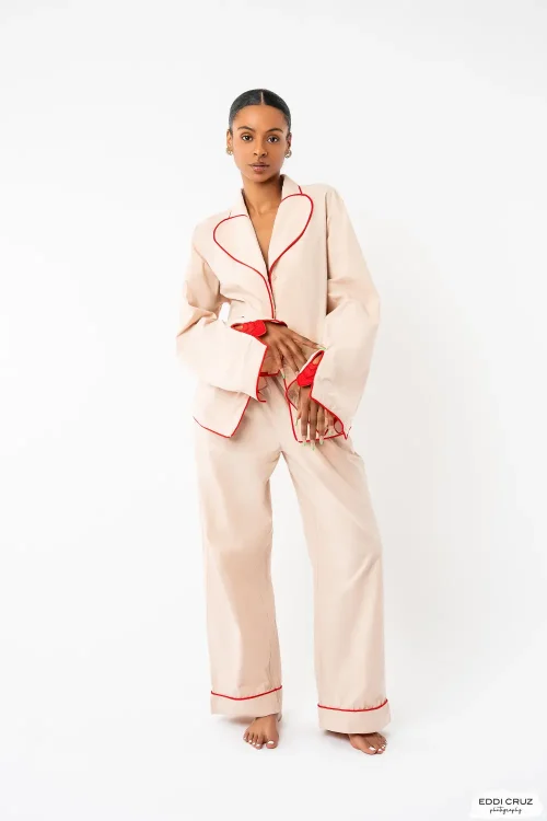 The Hartley Set – Full Pajamas (Shirt + Trousers)