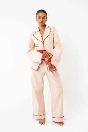 The Hartley Set – Full Pajamas (Shirt + Trousers)